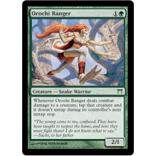 Orochi Ranger (foil) | Champions of Kamigawa