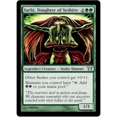 Sachi, Daughter of Seshiro (foil) | Champions of Kamigawa