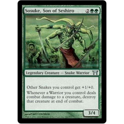Sosuke, Son of Seshiro (foil)