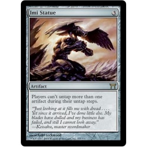 Imi Statue (foil) | Champions of Kamigawa