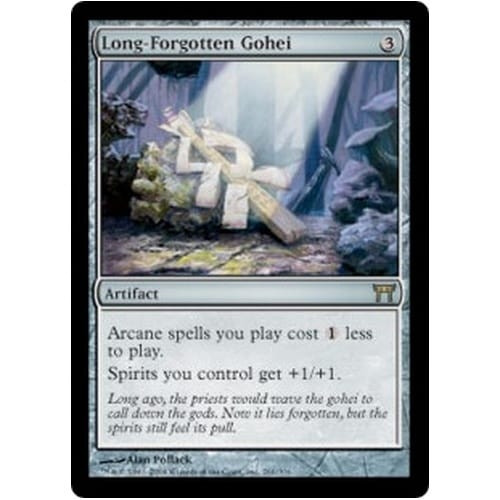 Long-Forgotten Gohei (foil) | Champions of Kamigawa