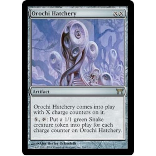 Orochi Hatchery (foil)