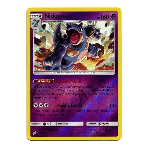 SM Team Up 56/181 Nidoqueen (Reverse Holo)