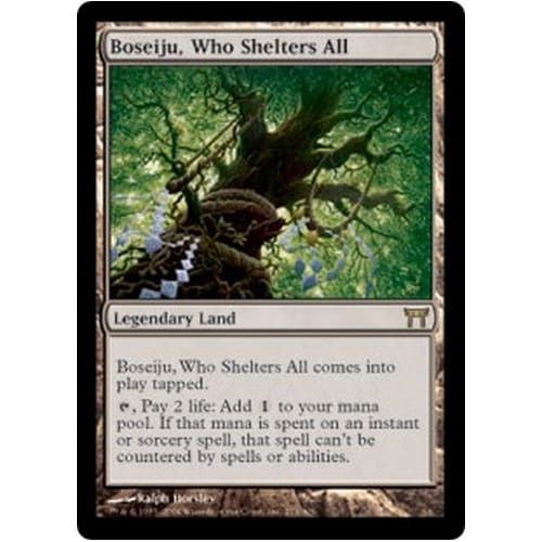 Boseiju, Who Shelters All (foil)