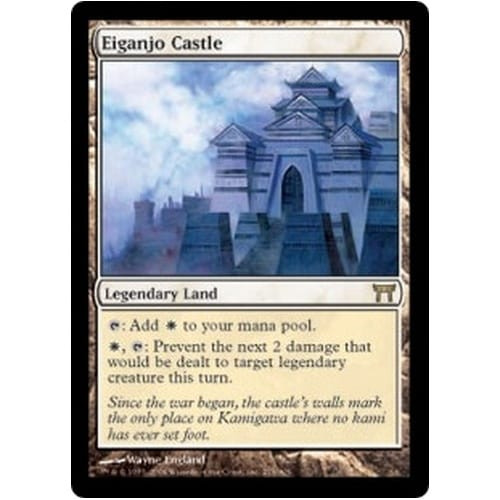 Eiganjo Castle (foil)