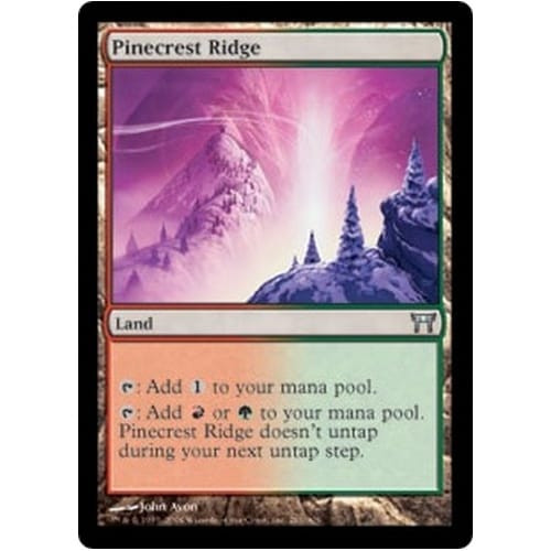 Pinecrest Ridge (foil)