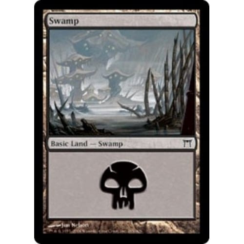 Swamp (#295) (foil)