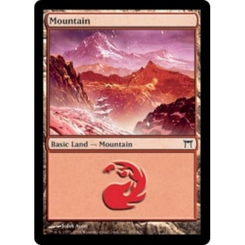 Mountain (#299) (foil)