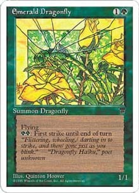 Emerald Dragonfly | Chronicles