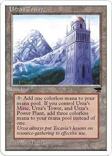 Urza's Tower (Mountain)