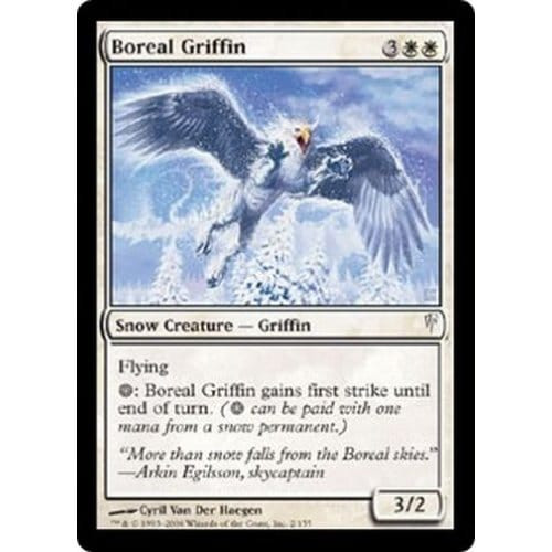 Boreal Griffin