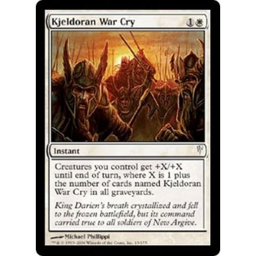 Kjeldoran War Cry