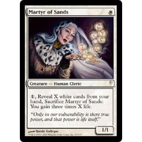 Martyr of Sands