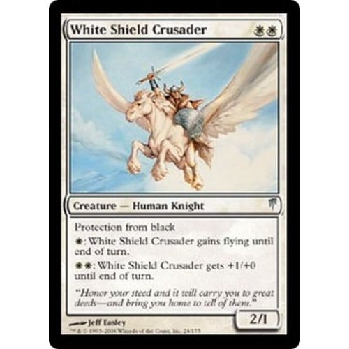 White Shield Crusader