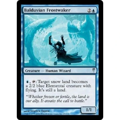 Balduvian Frostwaker