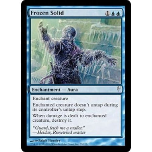 Frozen Solid