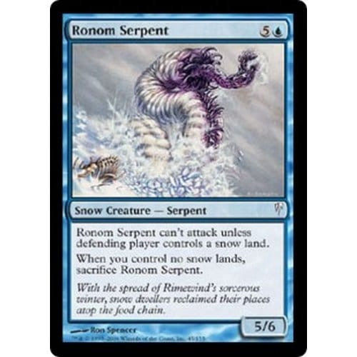 Ronom Serpent