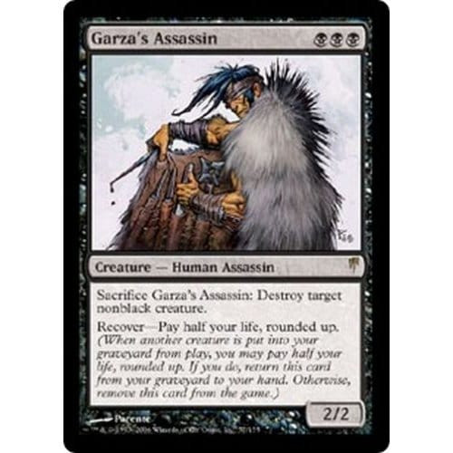 Garza's Assassin