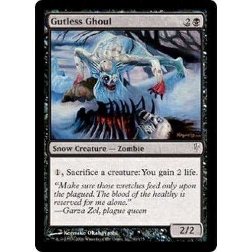 Gutless Ghoul | Coldsnap