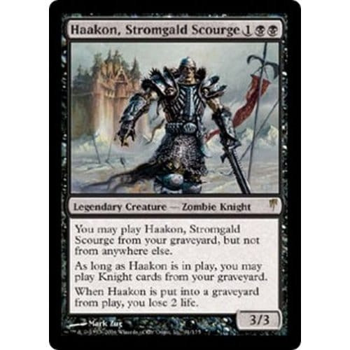 Haakon, Stromgald Scourge