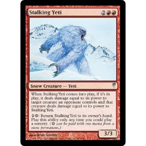 Stalking Yeti | Coldsnap