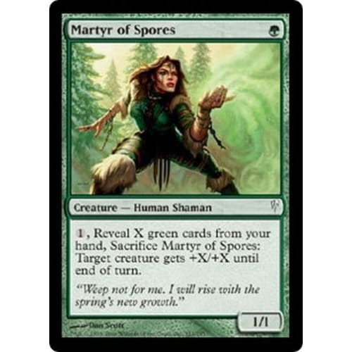 Martyr of Spores