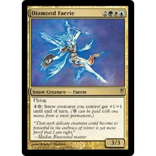 Diamond Faerie | Coldsnap