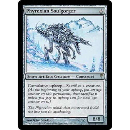Phyrexian Soulgorger | Coldsnap