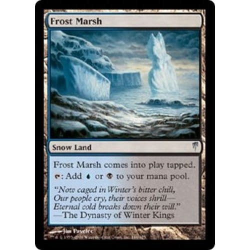 Frost Marsh | Coldsnap