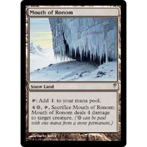Mouth of Ronom