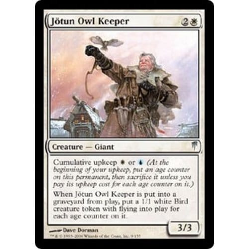 Jotun Owl Keeper (foil) | Coldsnap