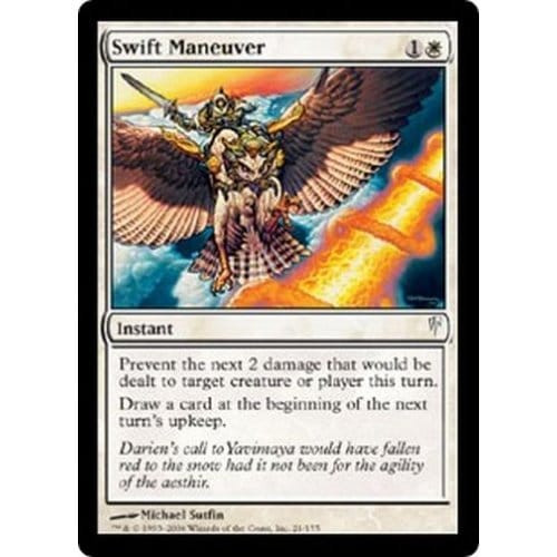 Swift Maneuver (foil)