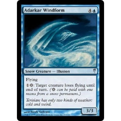 Adarkar Windform (foil)