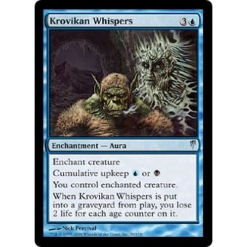 Krovikan Whispers (foil)