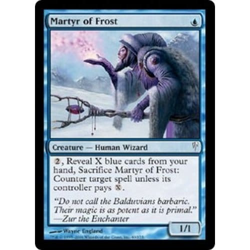 Martyr of Frost (foil) | Coldsnap