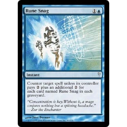 Rune Snag (foil)