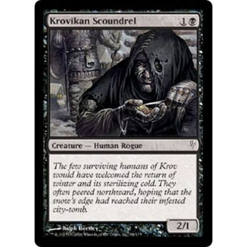 Krovikan Scoundrel (foil)