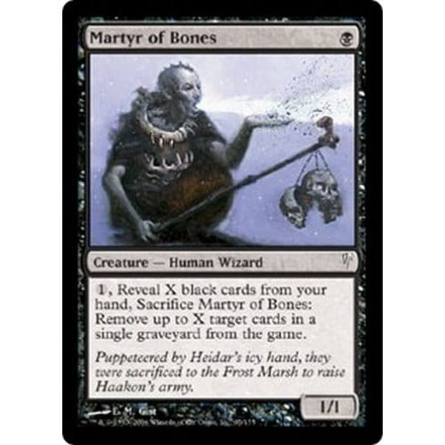 Martyr of Bones (foil)