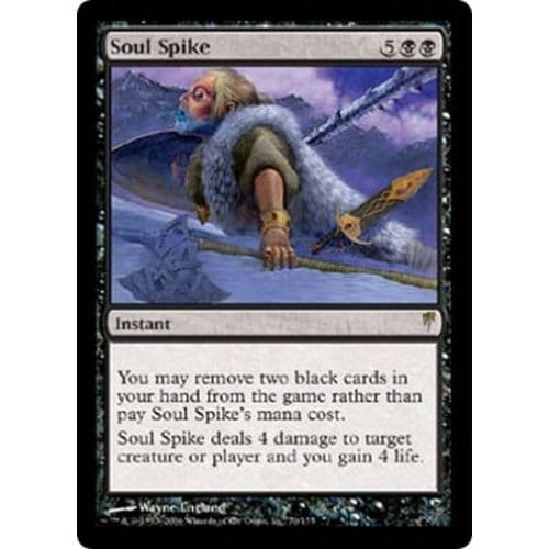 Soul Spike (foil) | Magic Madhouse