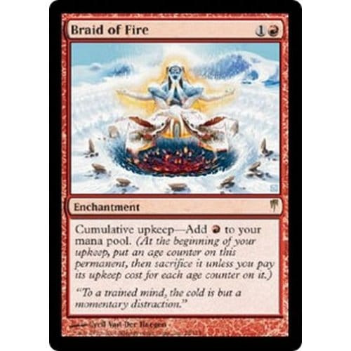 Braid of Fire (foil) | Coldsnap