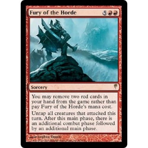 Fury of the Horde (foil) | Coldsnap