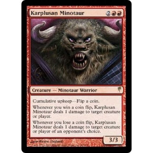 Karplusan Minotaur (foil)