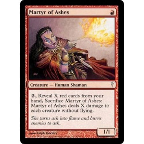 Martyr of Ashes (foil)