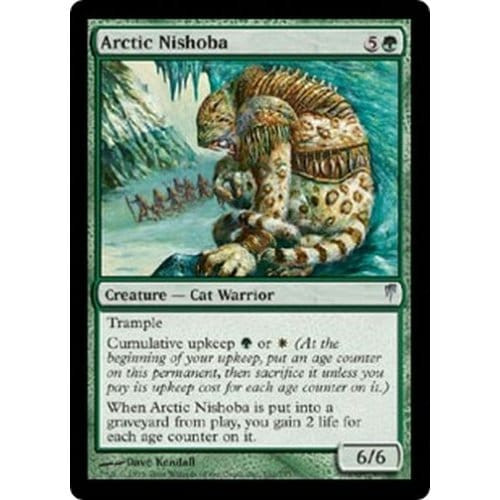 Arctic Nishoba (foil)