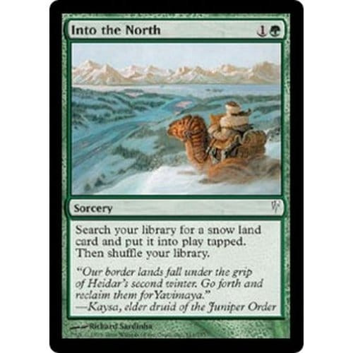 Into the North (foil)