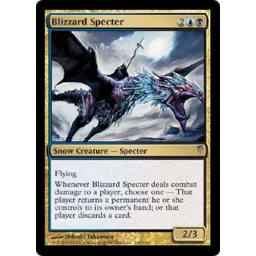 Blizzard Specter (foil) | Coldsnap