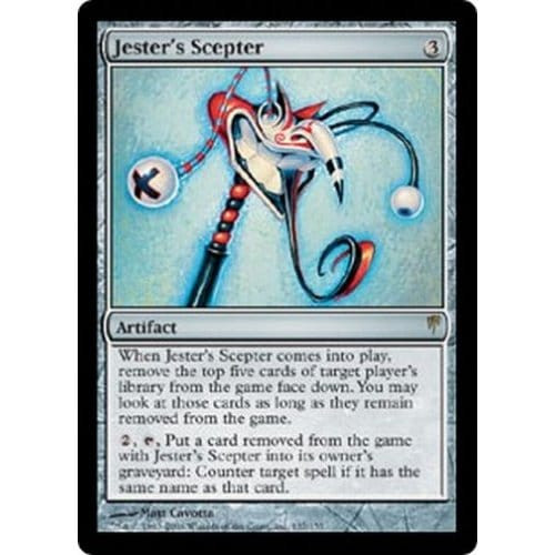 Jester's Scepter (foil)