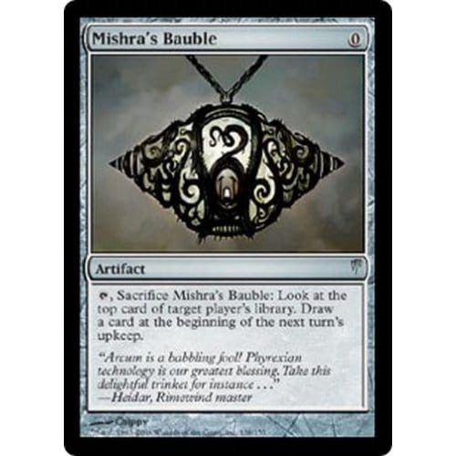 Mishra's Bauble (foil) | Coldsnap