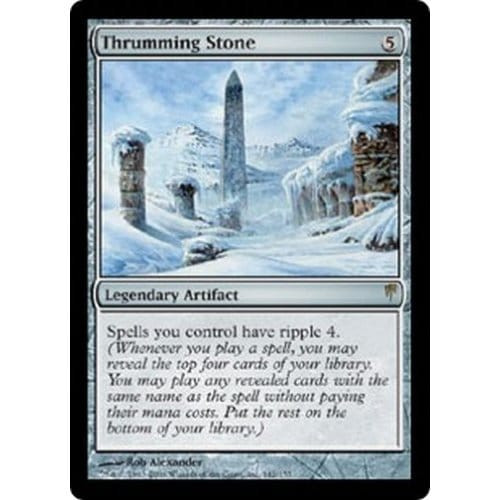 Thrumming Stone (foil) | Coldsnap