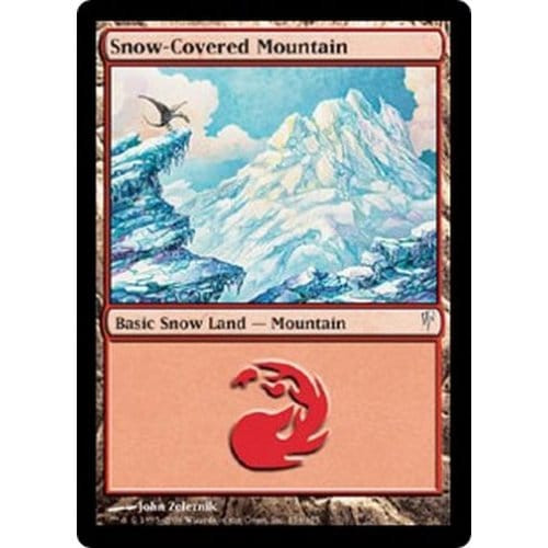 Snow-Covered Mountain (foil) | Coldsnap
